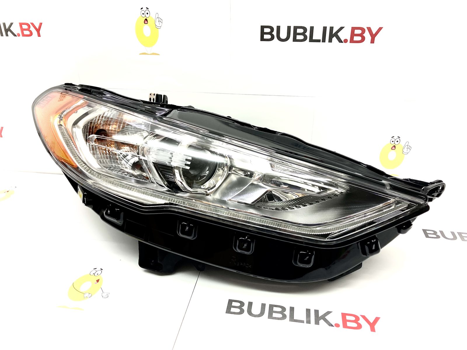 Фара правая галоген с LED