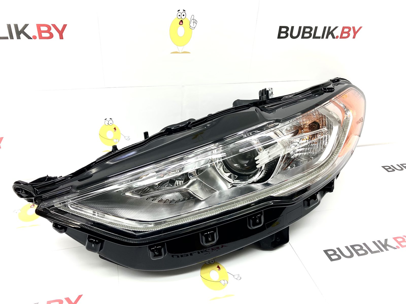 Фара левая галоген с LED